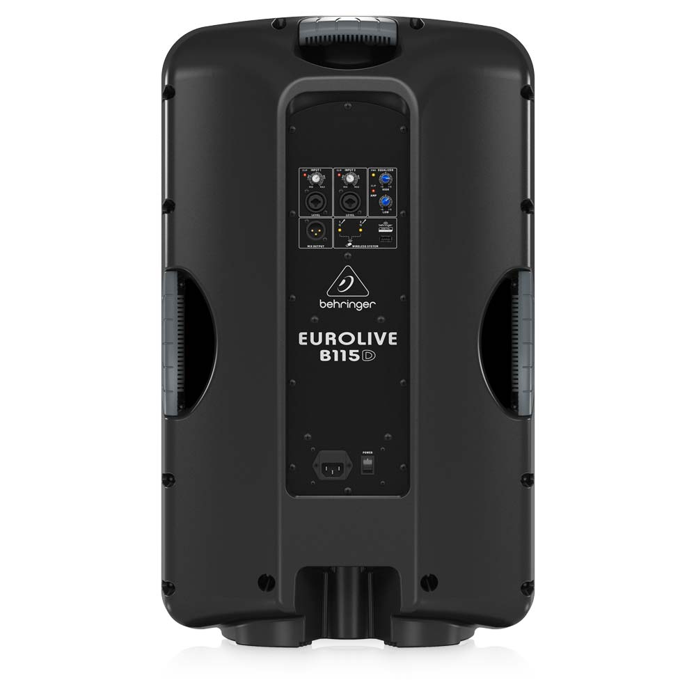 Bafle Amplificado Eurolive 15in de 1000W BEHRINGER B115D