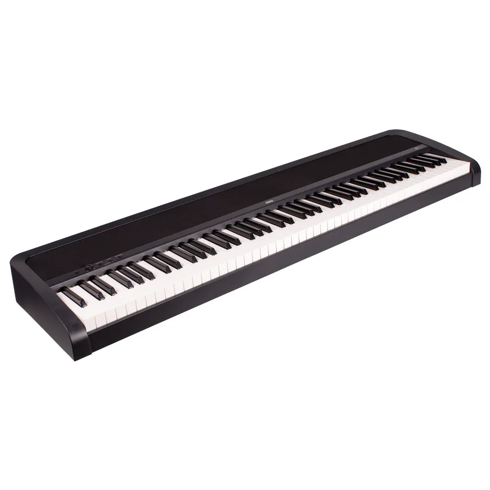 Korg B2bk Piano Digital Negro 12 Sonidos Amplificador