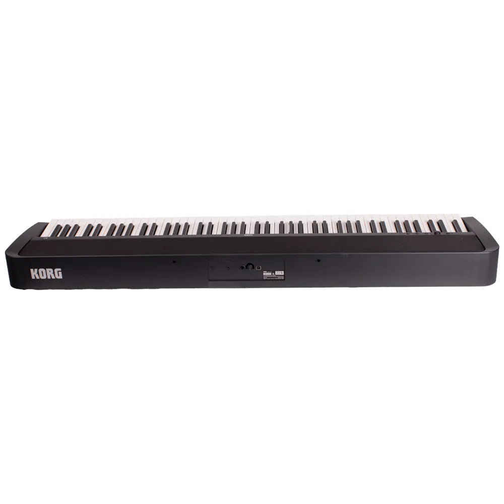 Korg B2bk Piano Digital Negro 12 Sonidos Amplificador