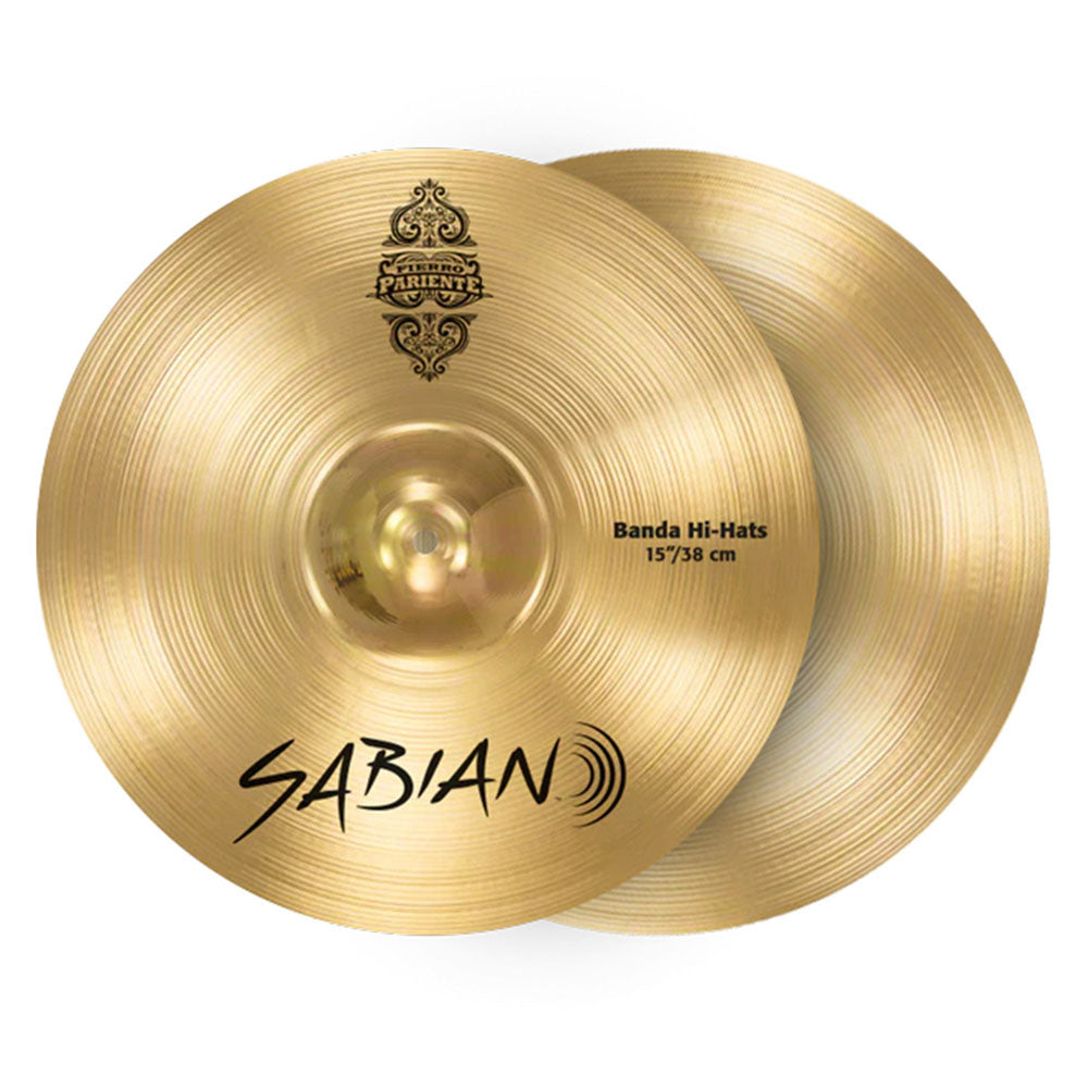 Platillo Sabian B31502 15in Fierro Pariente Hats