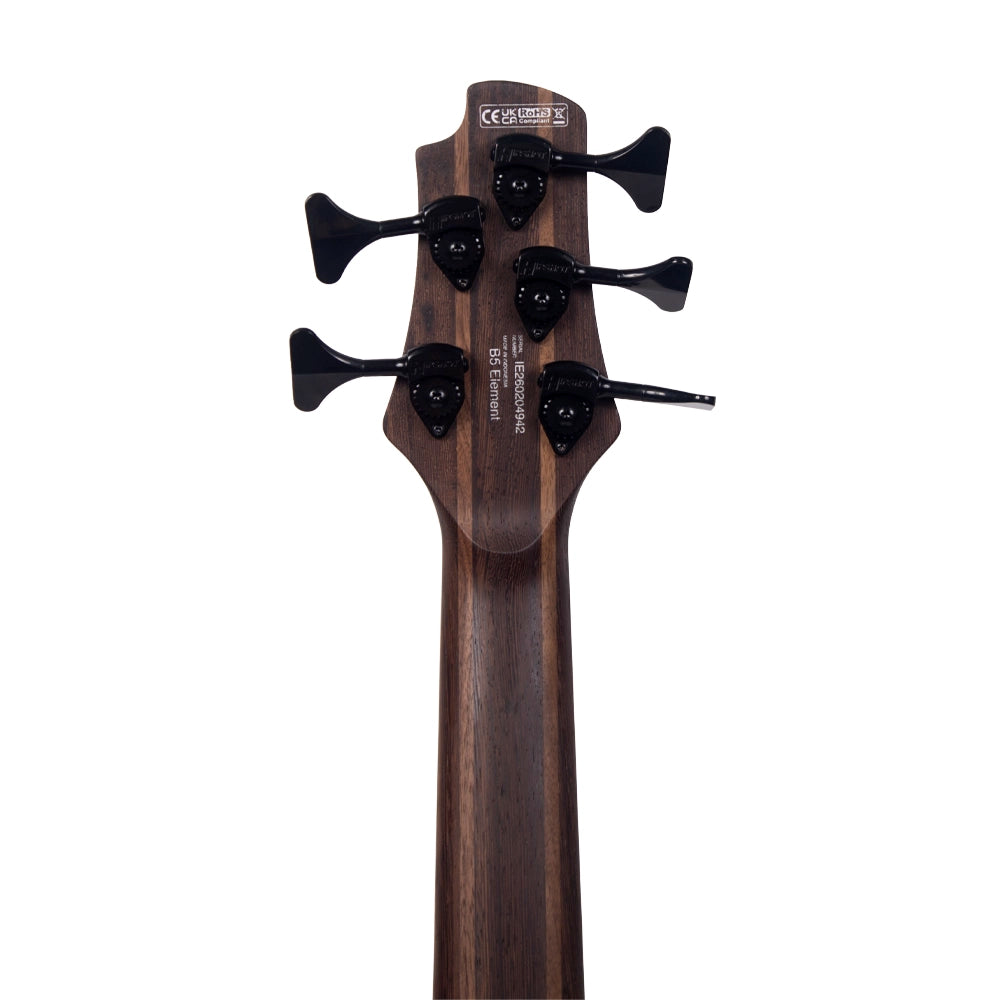 Cort B5ELEMENTOPBR Bajo Eléctrico Artisan de 5 Cuerdas Vino