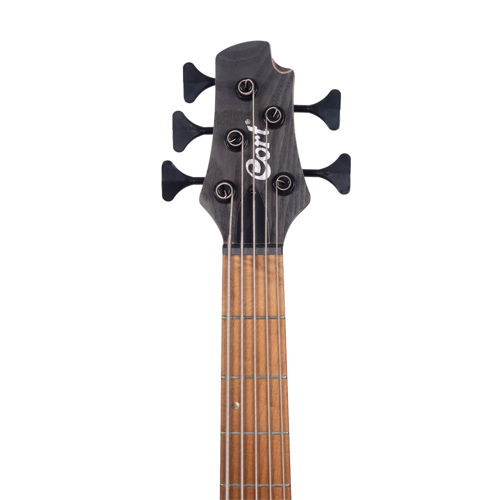 Cort B5ELMENTOPTB Bajo Eléctrico Artisan de 5 Cuerdas Negro Mate