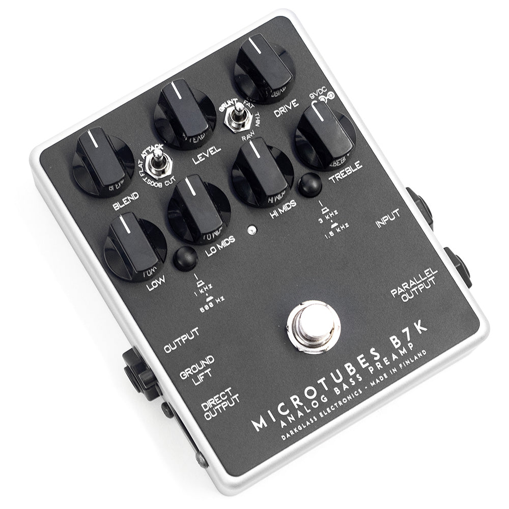 Pedal Preamplificador Darkglass B7k2 Microtubes 2.0 B7K2