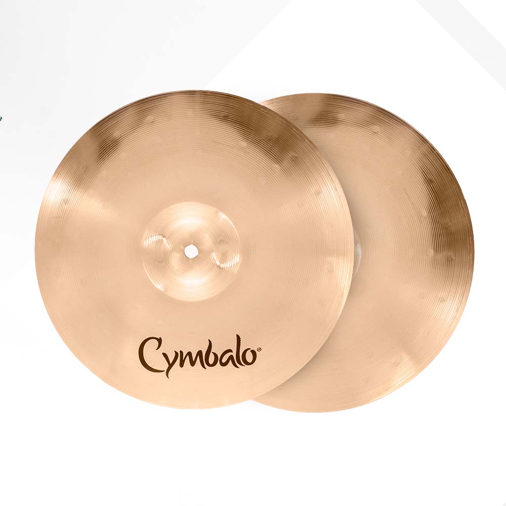 Par de Platillos Cymbalo B8 Hi Hat de 13 B8HIHAT13PAR