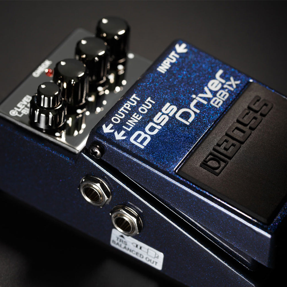 Pedal Efectos para Bajo Boss Bb1x Compacto BB1X