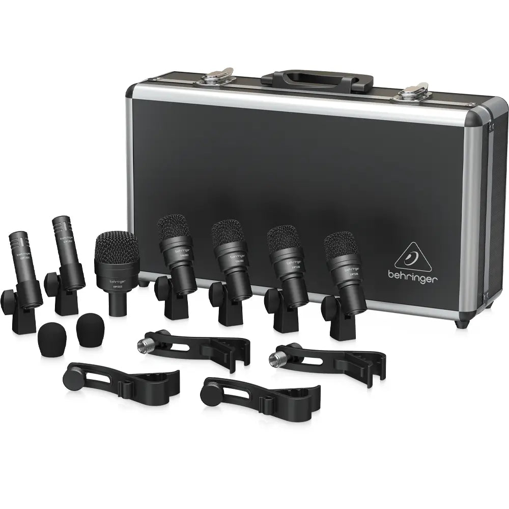 Paquete de Micrófonos para Batería Behringer Bc1200 BC1200