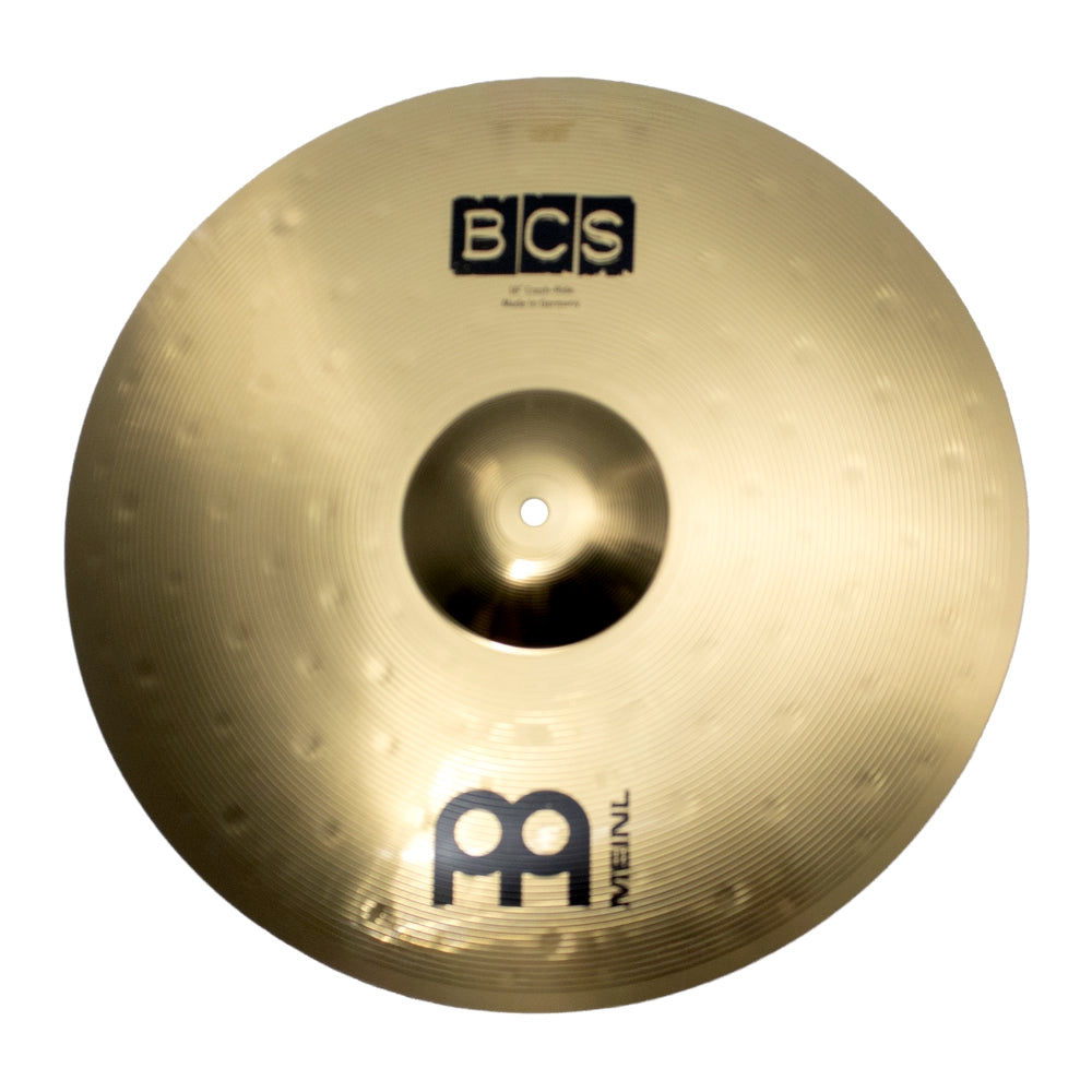 Meinl BCS1418 Paquete de Platillos Hi-Hat 14" y Crash 18"