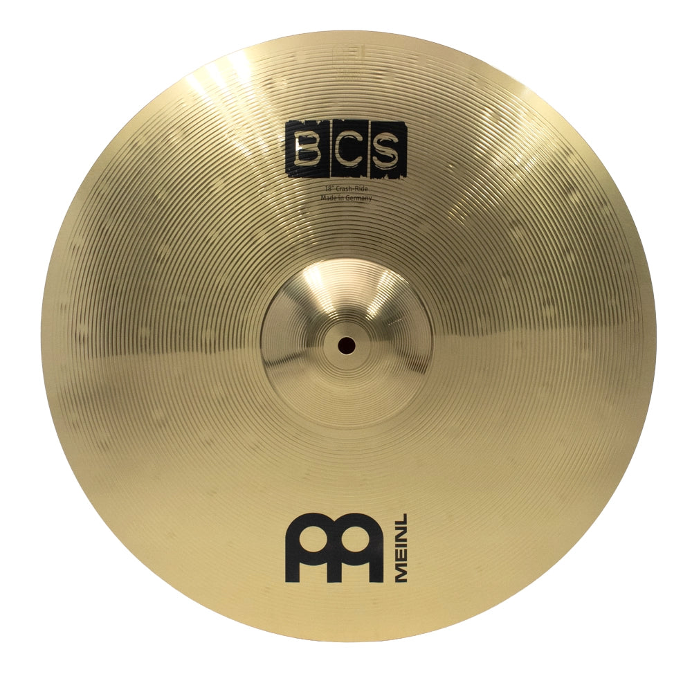 Meinl BCS1418 Paquete de Platillos Hi-Hat 14" y Crash 18"