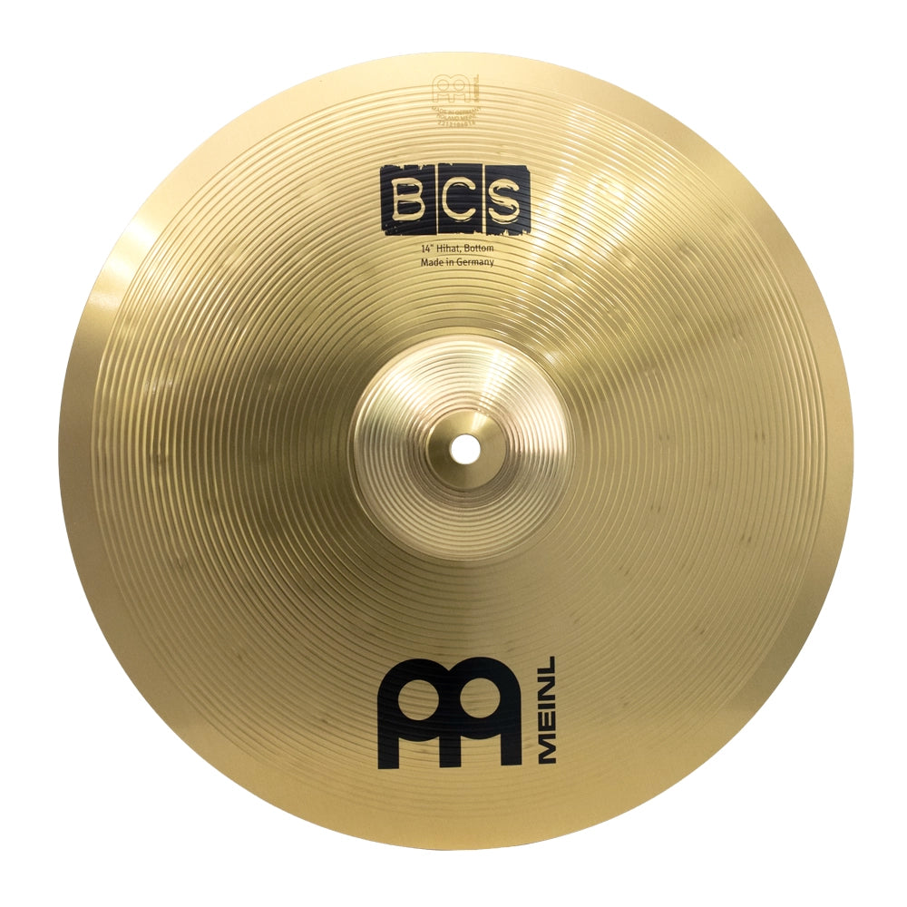Meinl BCS1418 Paquete de Platillos Hi-Hat 14" y Crash 18"