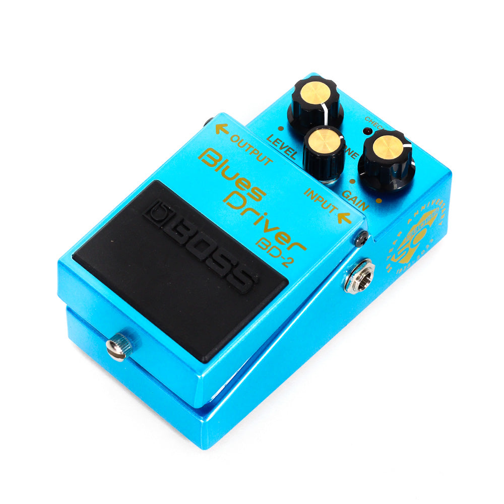 Pedal Efectos Boss Bd2b50a Blues Driver 50 Aniversario BD2B50A