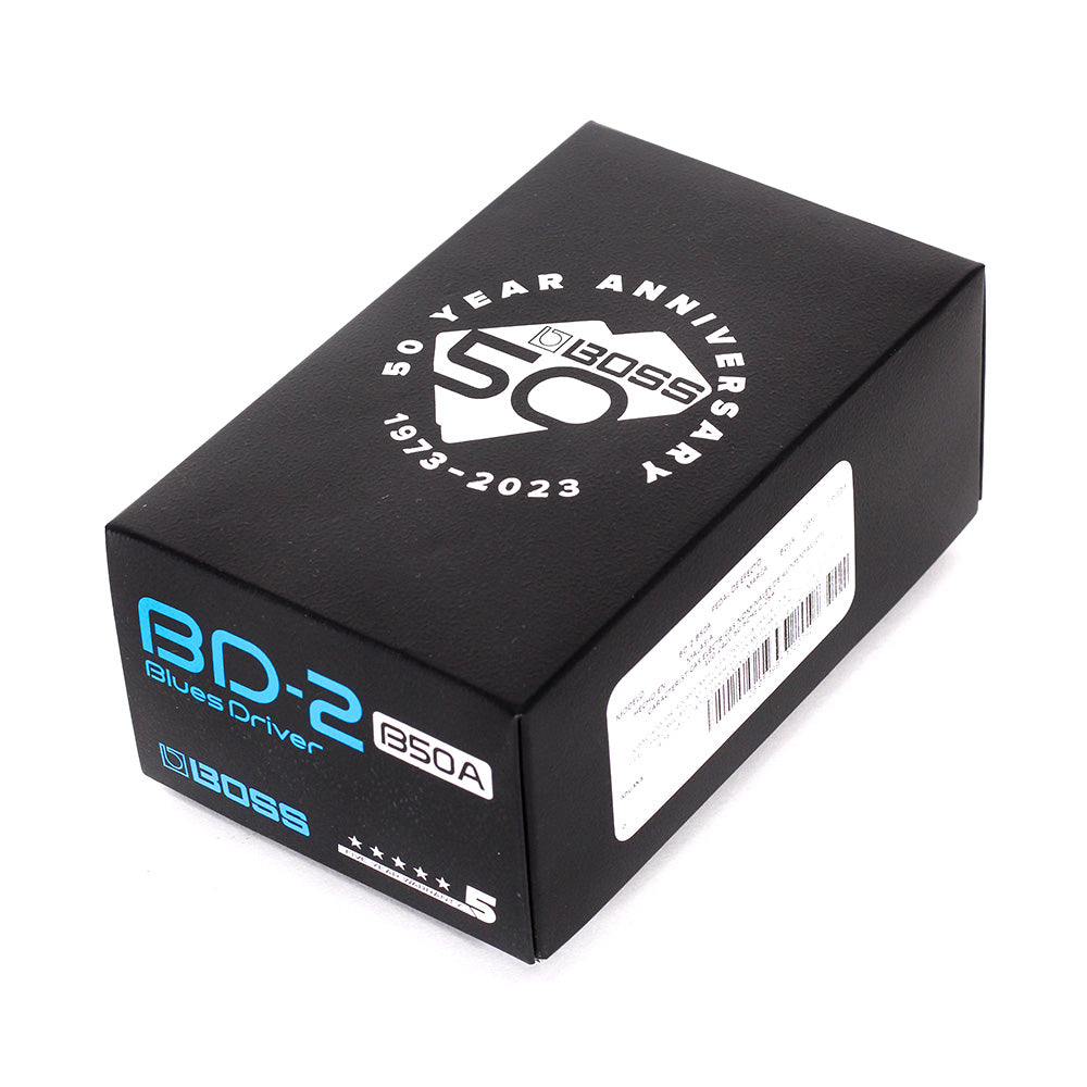 Pedal Efectos Boss Bd2b50a Blues Driver 50 Aniversario BD2B50A