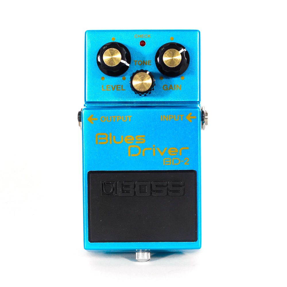 Pedal Efectos Boss Bd2b50a Blues Driver 50 Aniversario BD2B50A