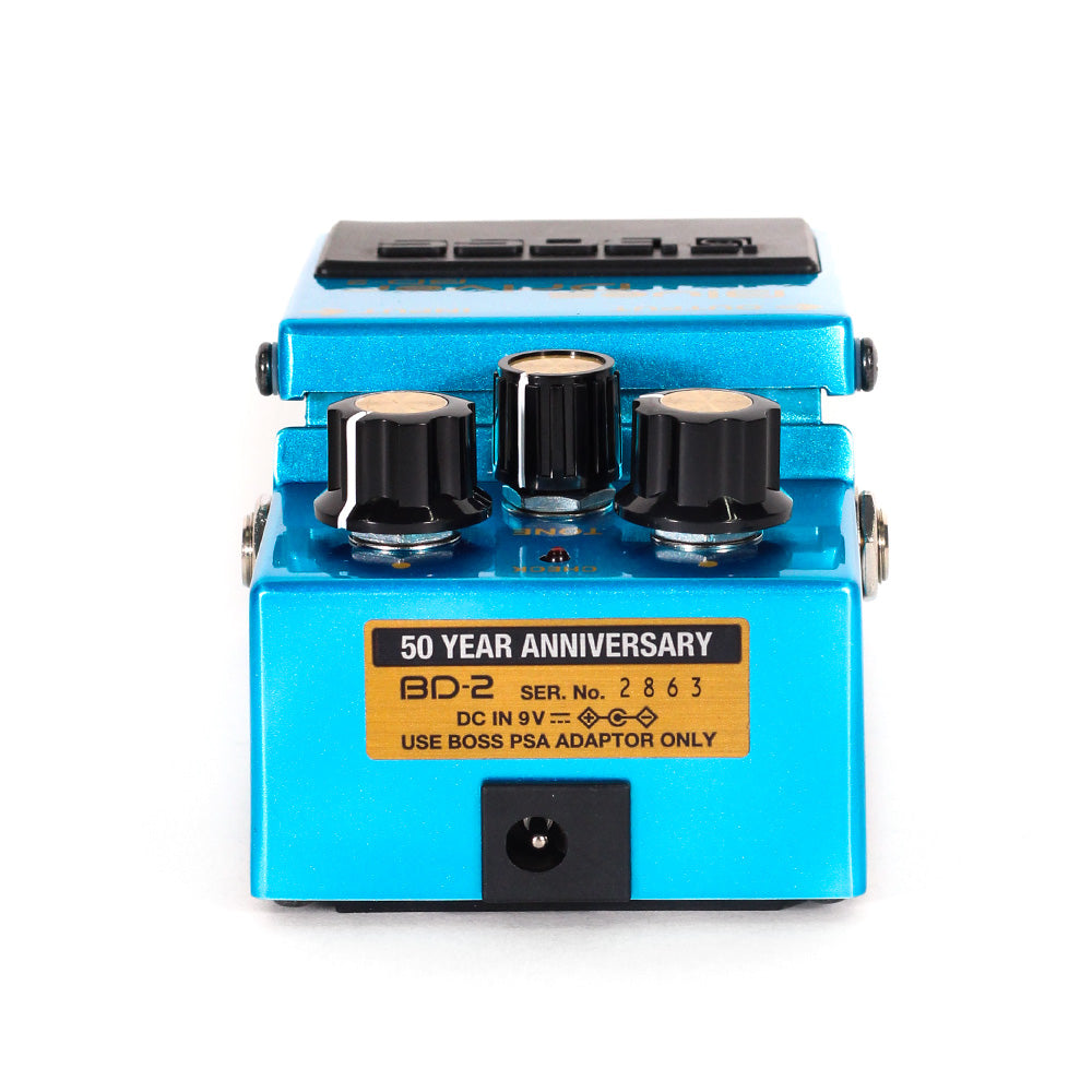 Pedal Efectos Boss Bd2b50a Blues Driver 50 Aniversario BD2B50A