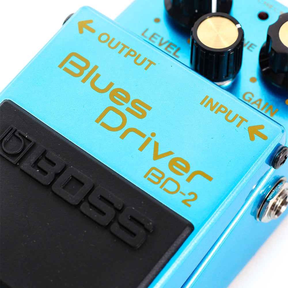 Pedal Efectos Boss Bd2b50a Blues Driver 50 Aniversario BD2B50A