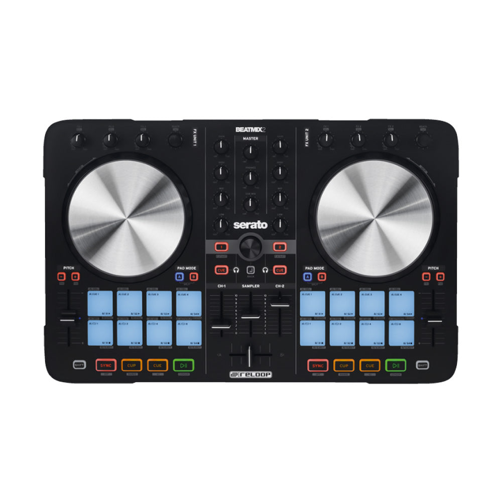 Controlador Reloop Beatmix2mk2 BEATMIX2MK2