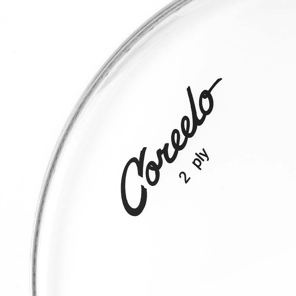 Parche 14in 2ply en Aceite Hidraulico Blanco COREELO BHI14