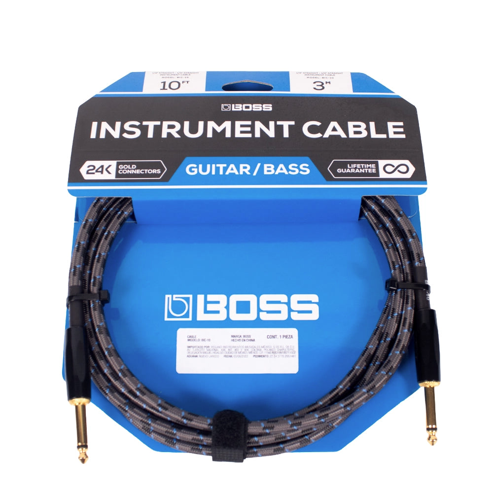 Boss BIC10 Cable de 3 metros
