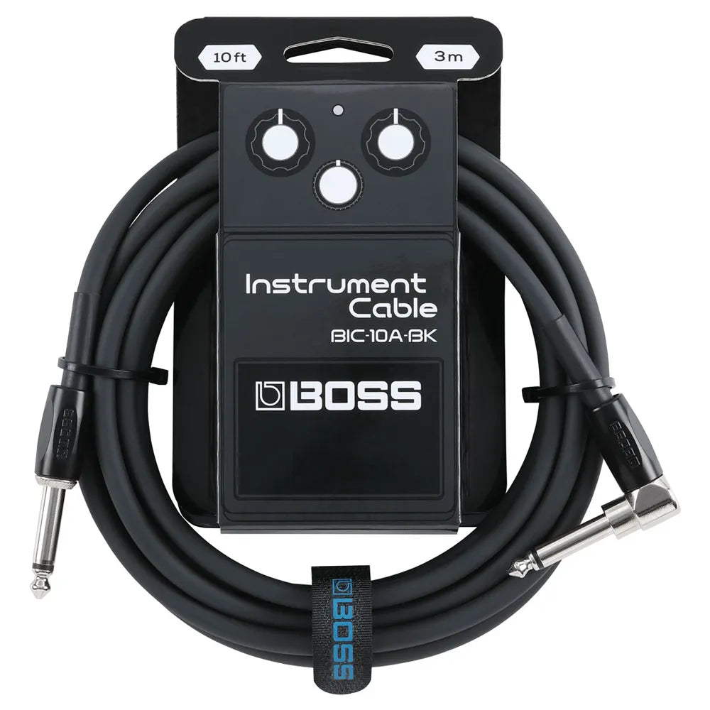 Roland Boss Bic10Abk Cable Negro 3M