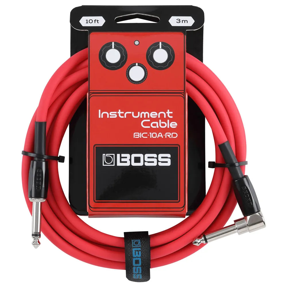 Roland Boss Bic10Ard Cable Rojo 3M