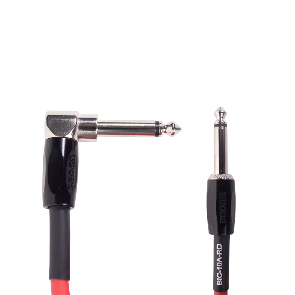 Roland Boss Bic10Ard Cable Rojo 3M