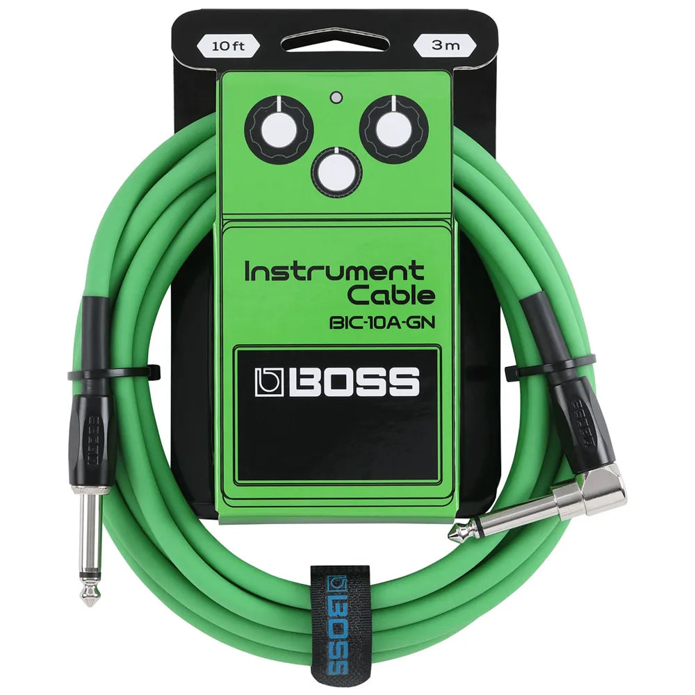 Roland Boss Bic10Agn Cable Verde 3M