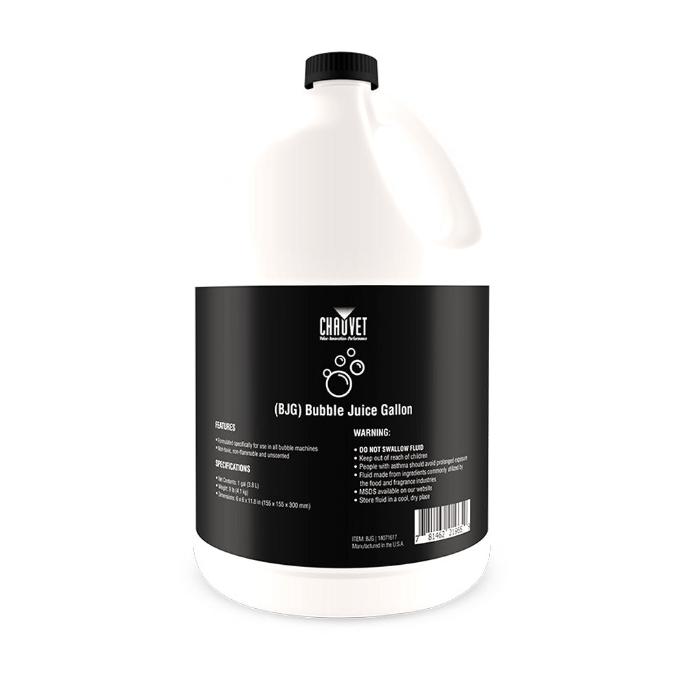 Líquido de Burbujas Chauvet CHAUVET-DJ BJG