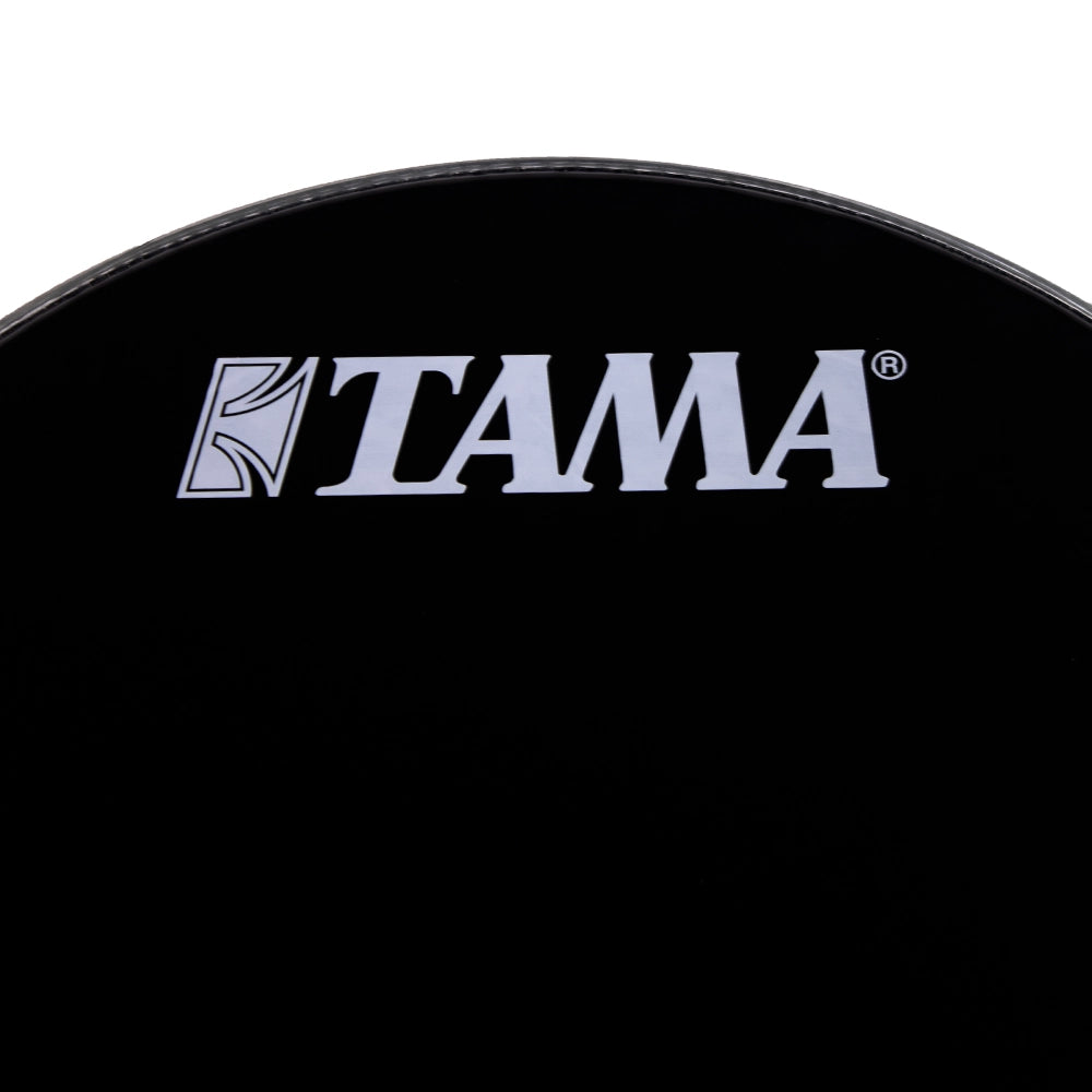 Parche 22" Frontal Superstar Serie Negro BK-22BMWS TAMA BK22BMWS
