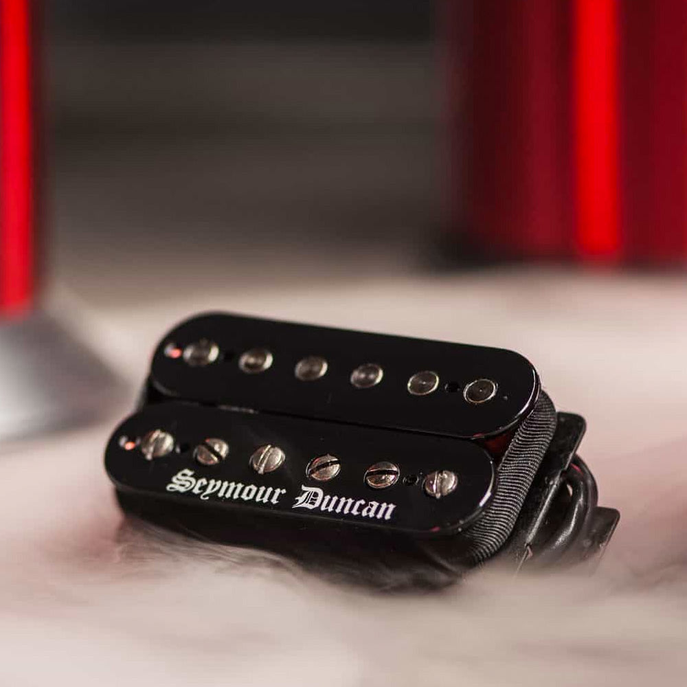 Pastilla para Guitarra Eléctrica Seymour Duncan Blkwin7st Puente Hb Black Winter 7 Cdas BLKWIN7ST