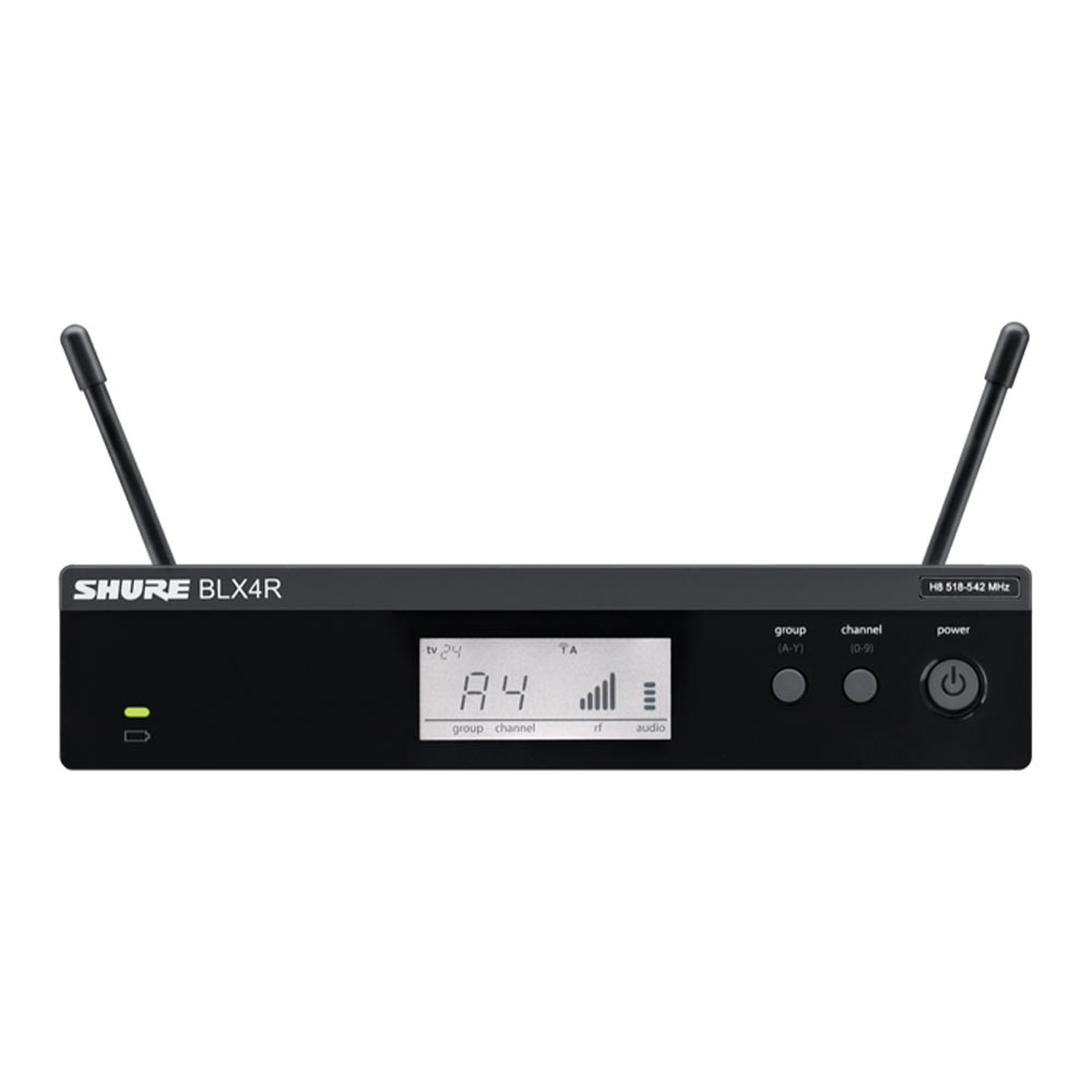 Micrófono Inalámbrico Shure BLX14RB98-K12 Rack Beta 98