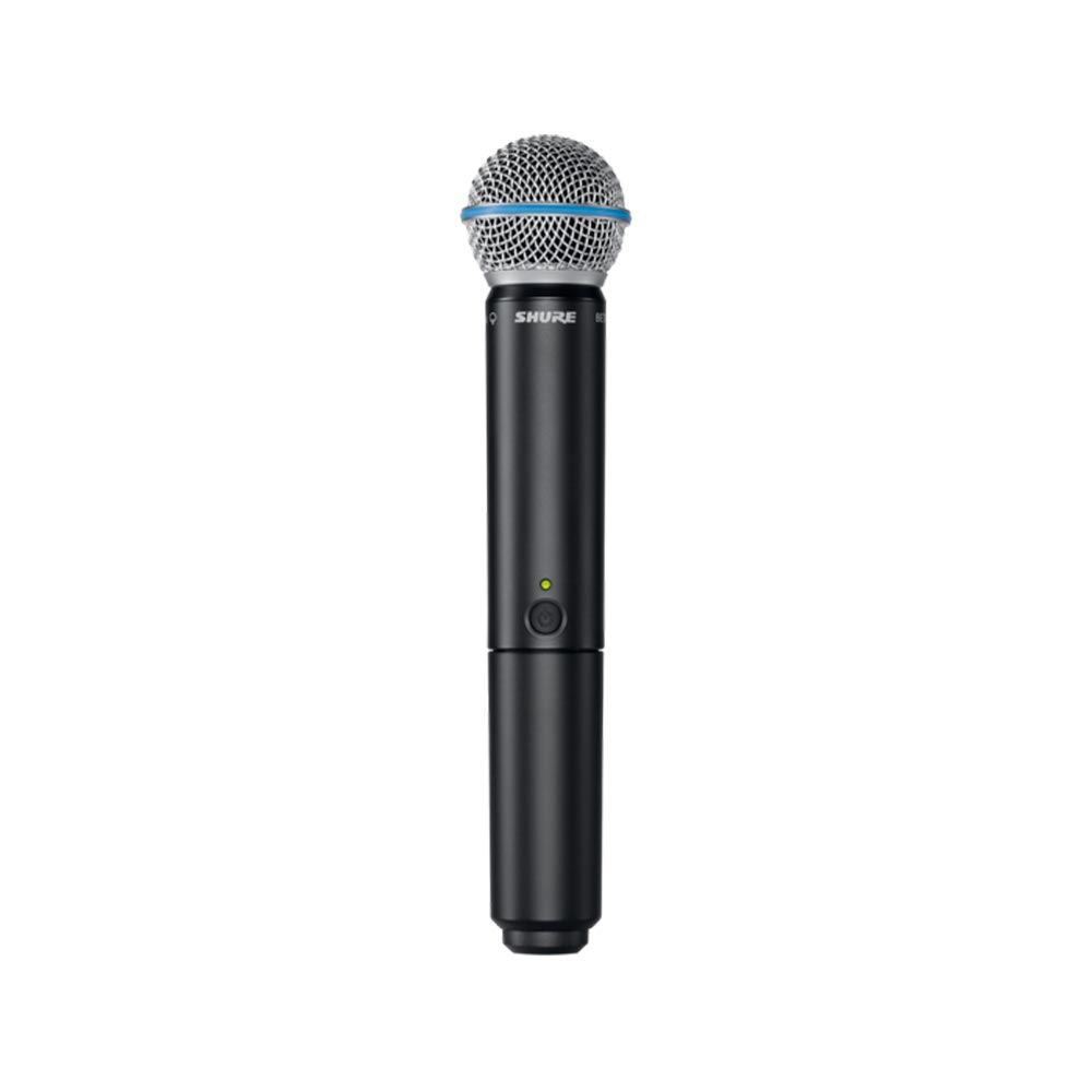 Micrófono Shure Inalámbrico BLX24B58 Beta 58