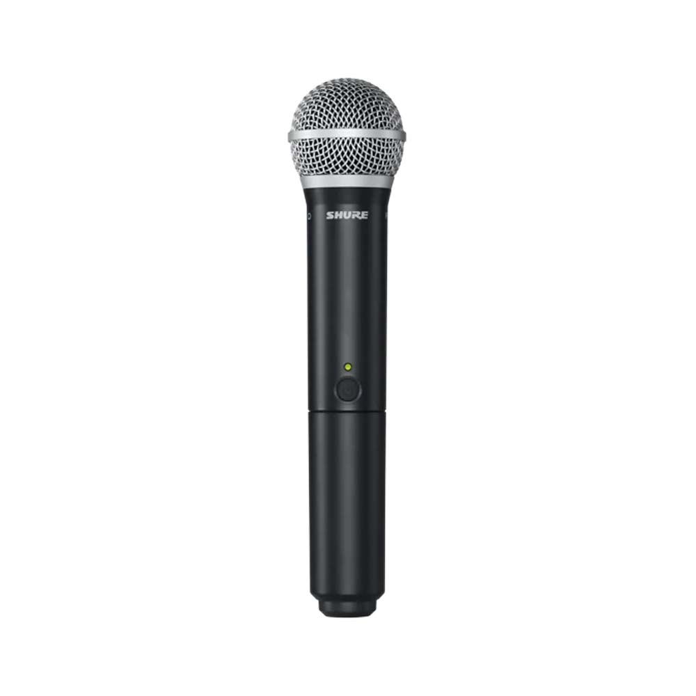 Sistema Inalámbrico Micrófono Inalámbrico de Mano PG58 SHURE BLX24PG58