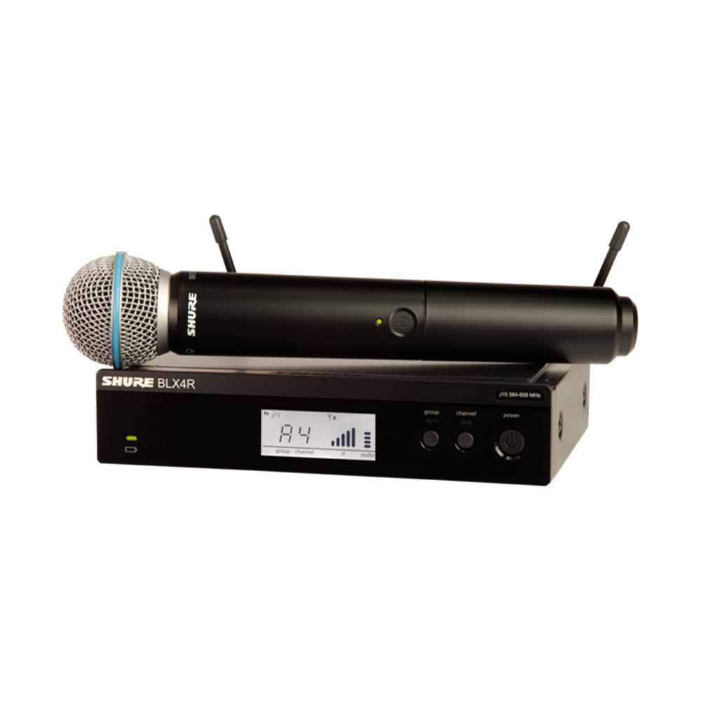 Micrófono Inalámbrico Shure BLX24RB58 Beta 58