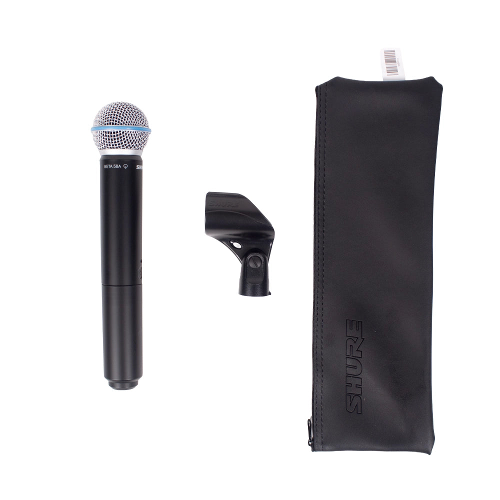 Shure BLX24RSM58J11 Micrófono Inalámbrico BLX24R/SM58 -12 Frecuencia J11