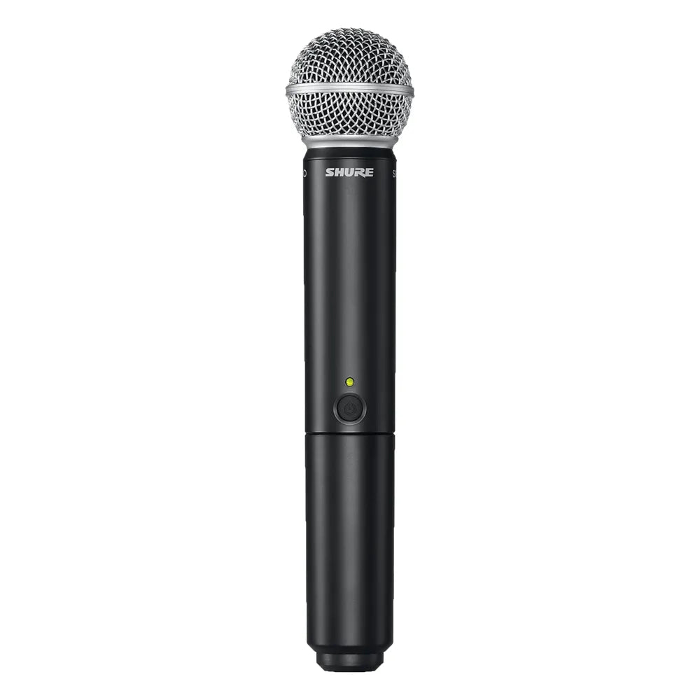 Micrófono Shure Inalámbrico BLX24R/SM58 -12 BLX24RSM58