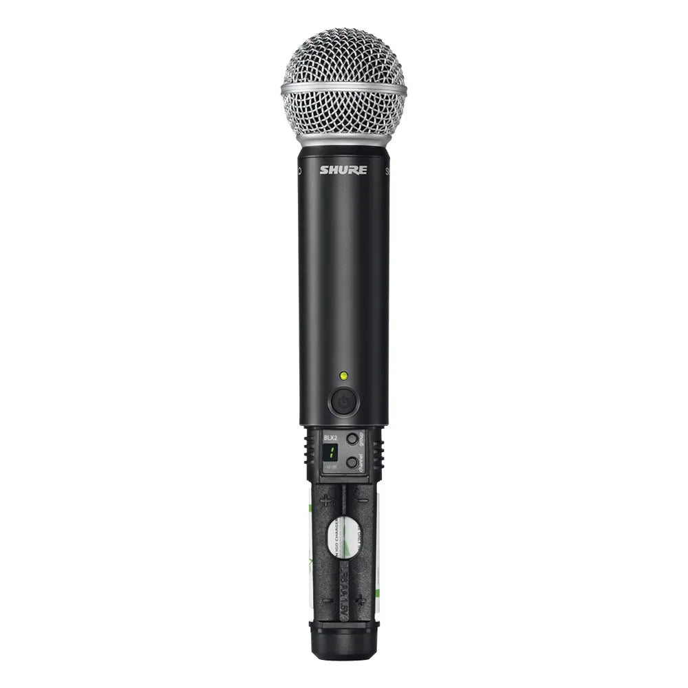 Micrófono Shure Inalámbrico BLX24R/SM58 -12 BLX24RSM58