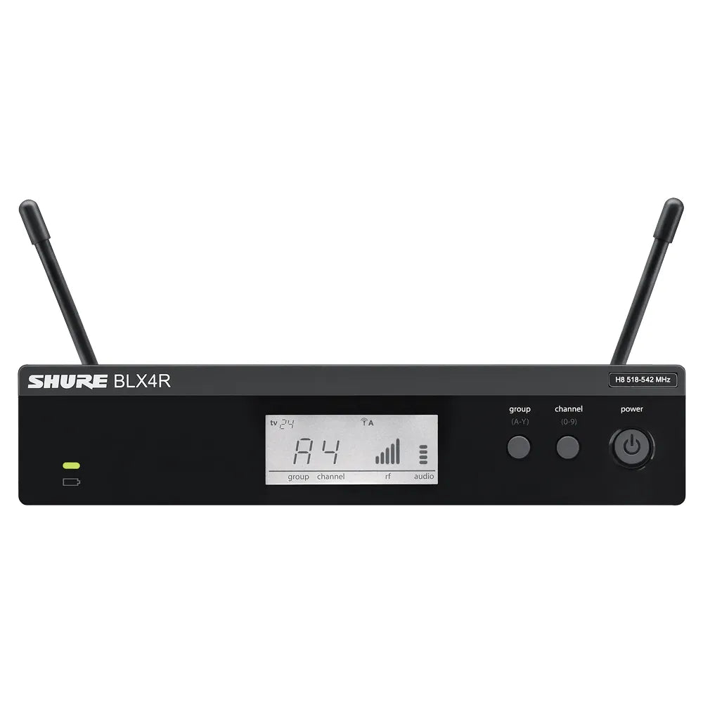 Micrófono Shure Inalámbrico BLX24R/SM58 -12 BLX24RSM58