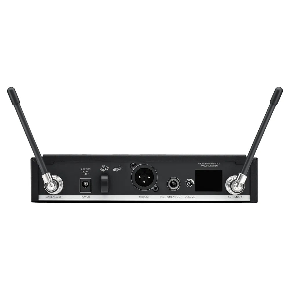 Micrófono Shure Inalámbrico BLX24R/SM58 -12 BLX24RSM58