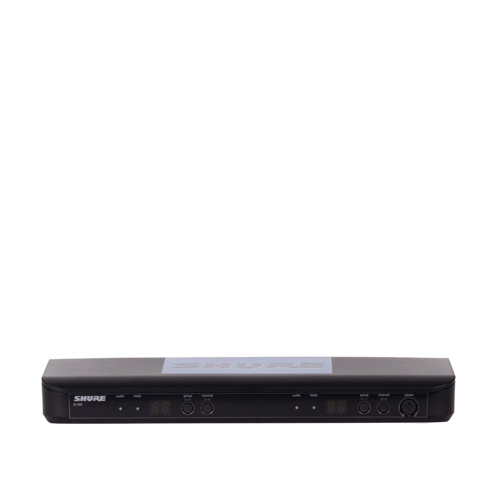 Micrófono Shure Inalámbrico BLX288/PG58 BLX288PG58 2 Mic Mano