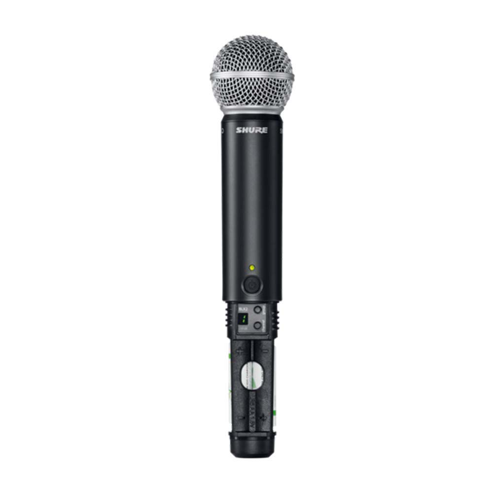 Micrófono Inalámbrico Shure Dual con 2 Micro BLX288SM58