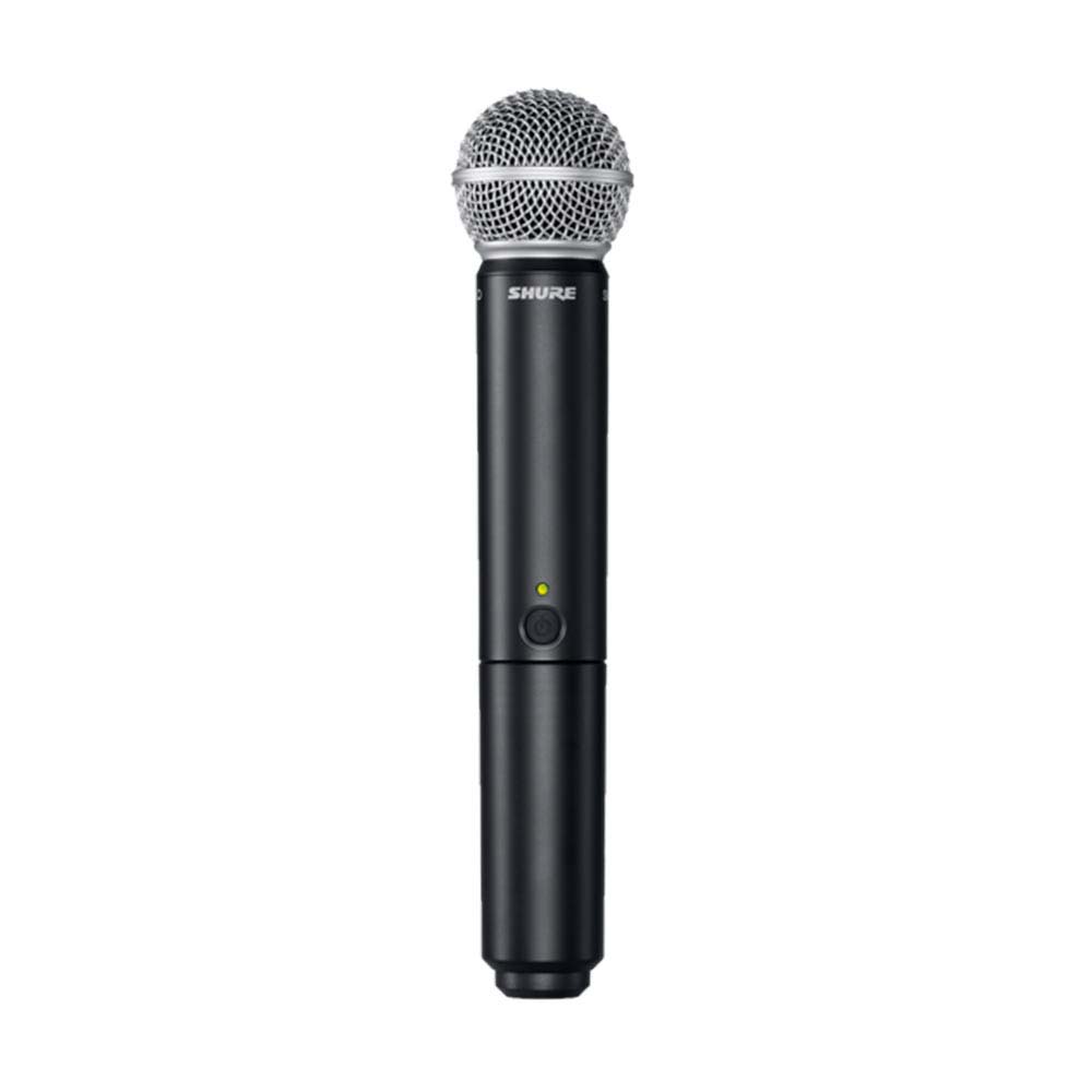 Micrófono Inalámbrico Shure Dual con 2 Micro BLX288SM58