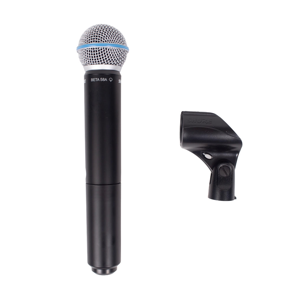 Shure BLX2B58 Micrófono Inalámbrico Frecuencia J11