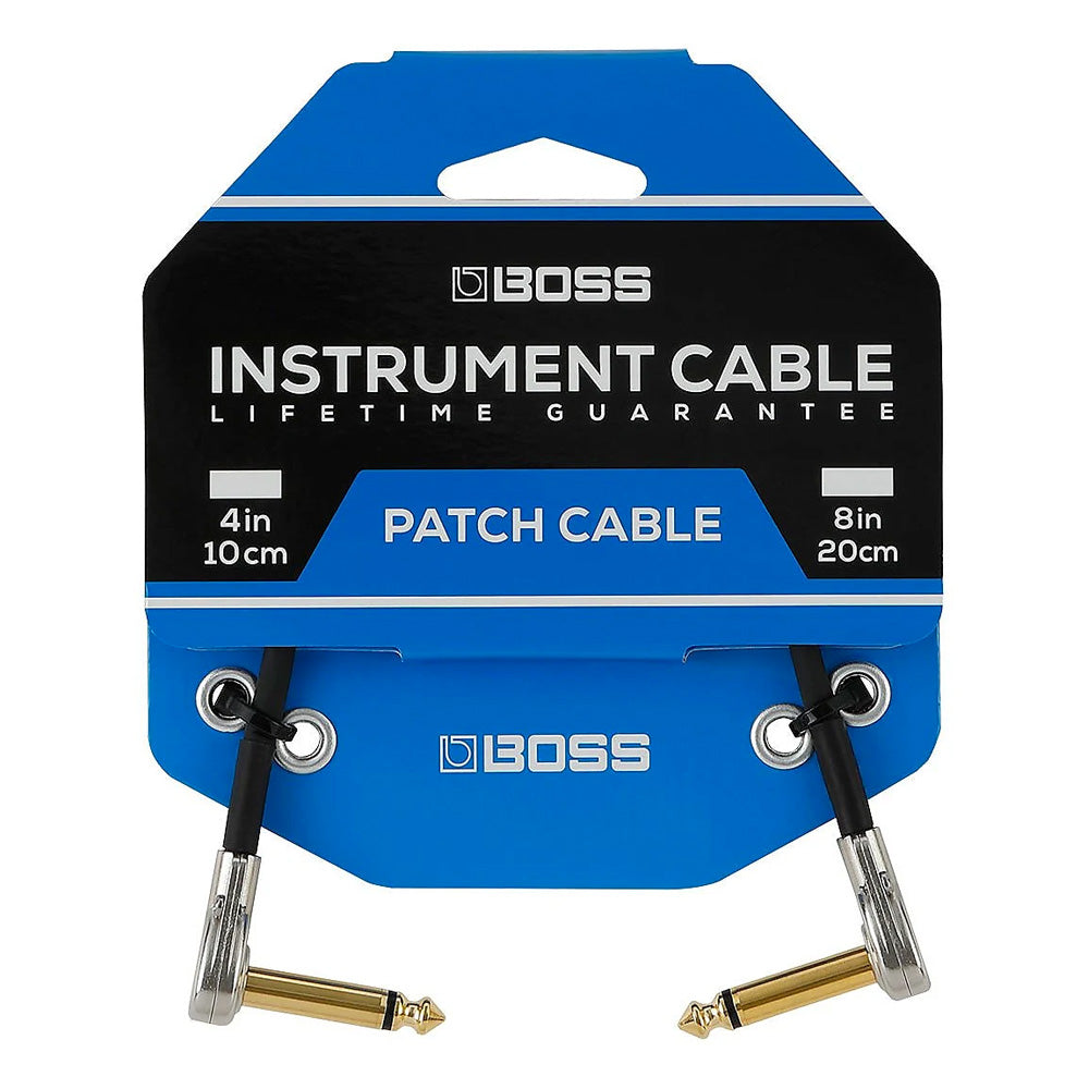 Cable para Pedal Efectos Boss Bpc8 Conectores Planos BPC8