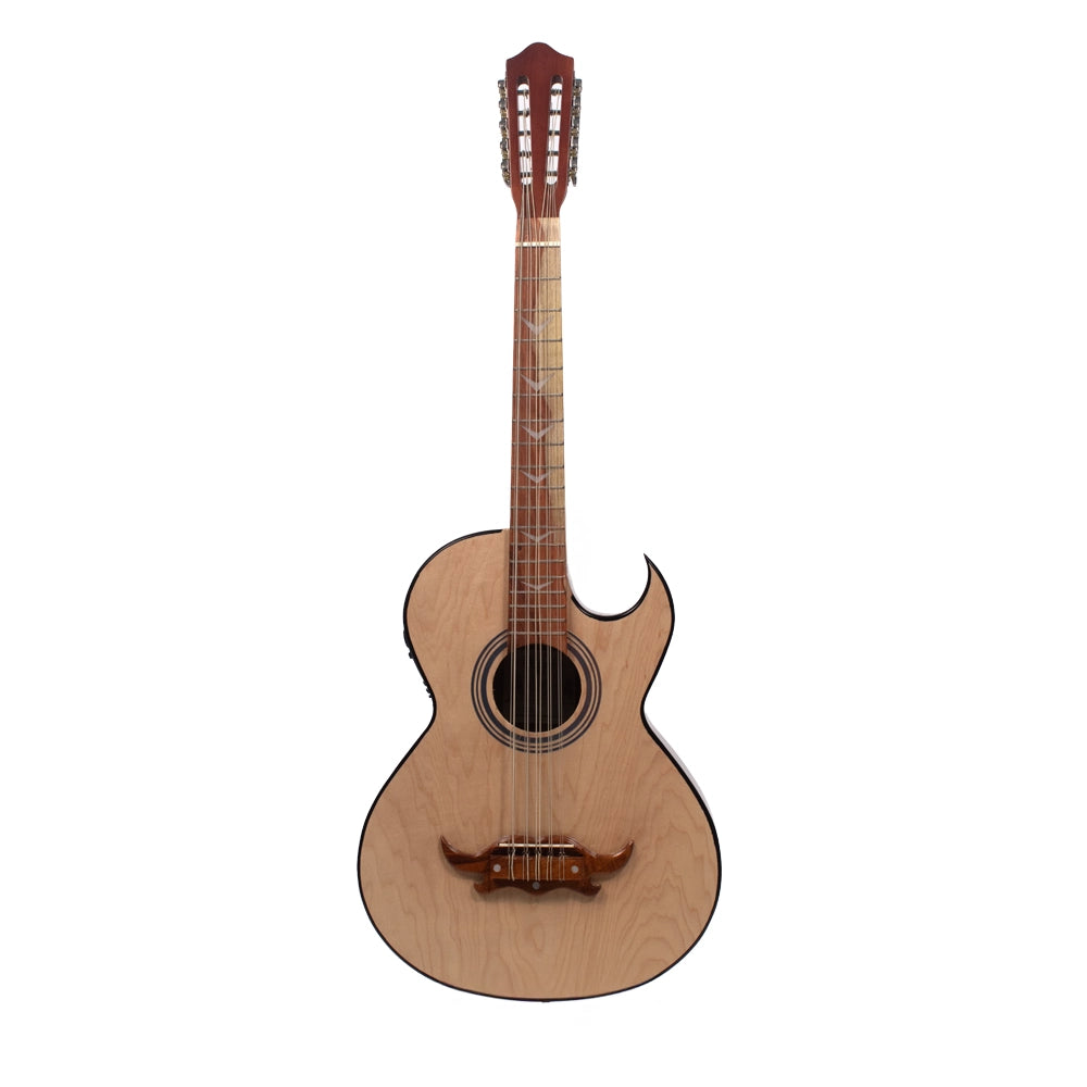 Impar Bqc02754548 Bajo Quinto Electroacústico Maple Can Fil Cord Natural