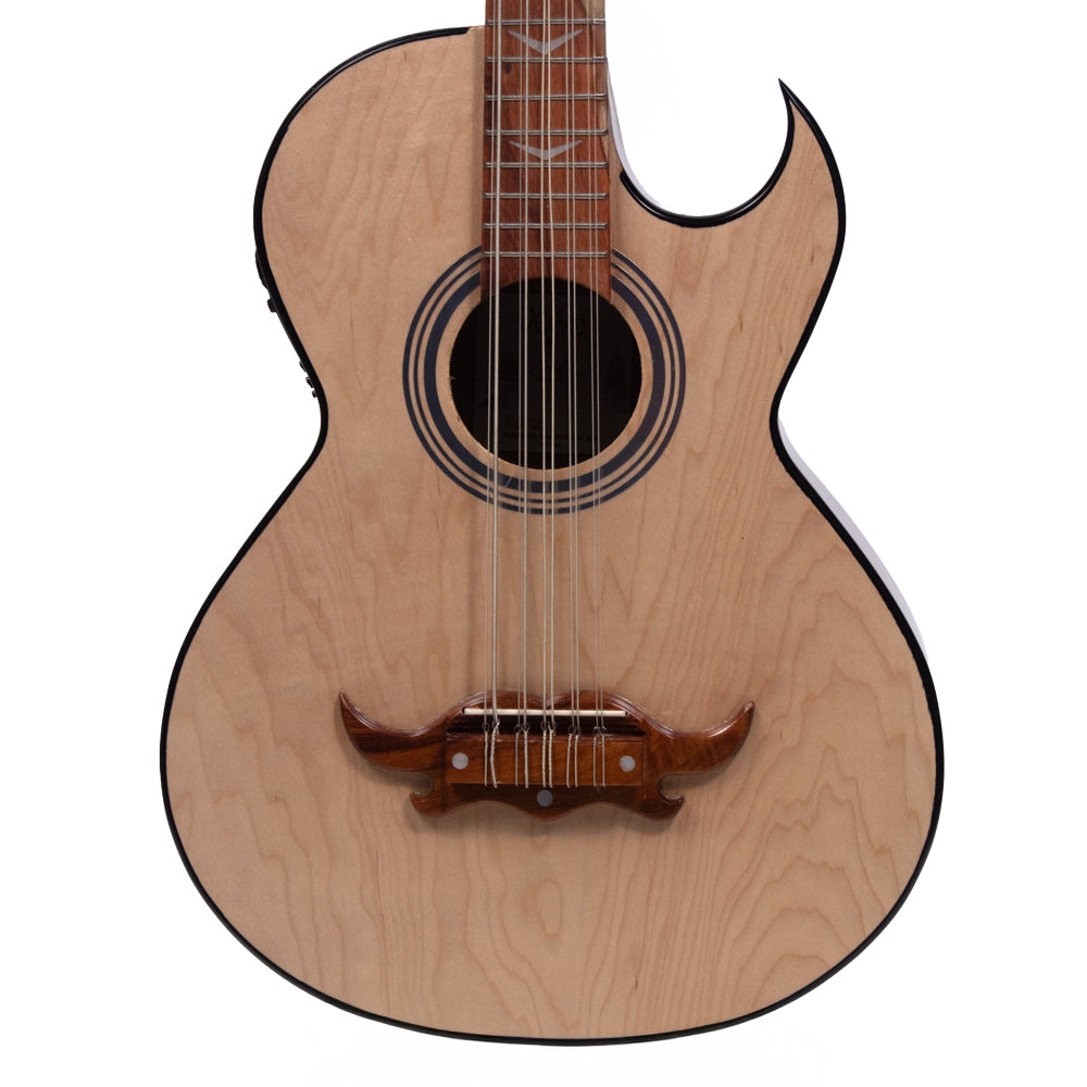 Impar Bqc02754548 Bajo Quinto Electroacústico Maple Can Fil Cord Natural