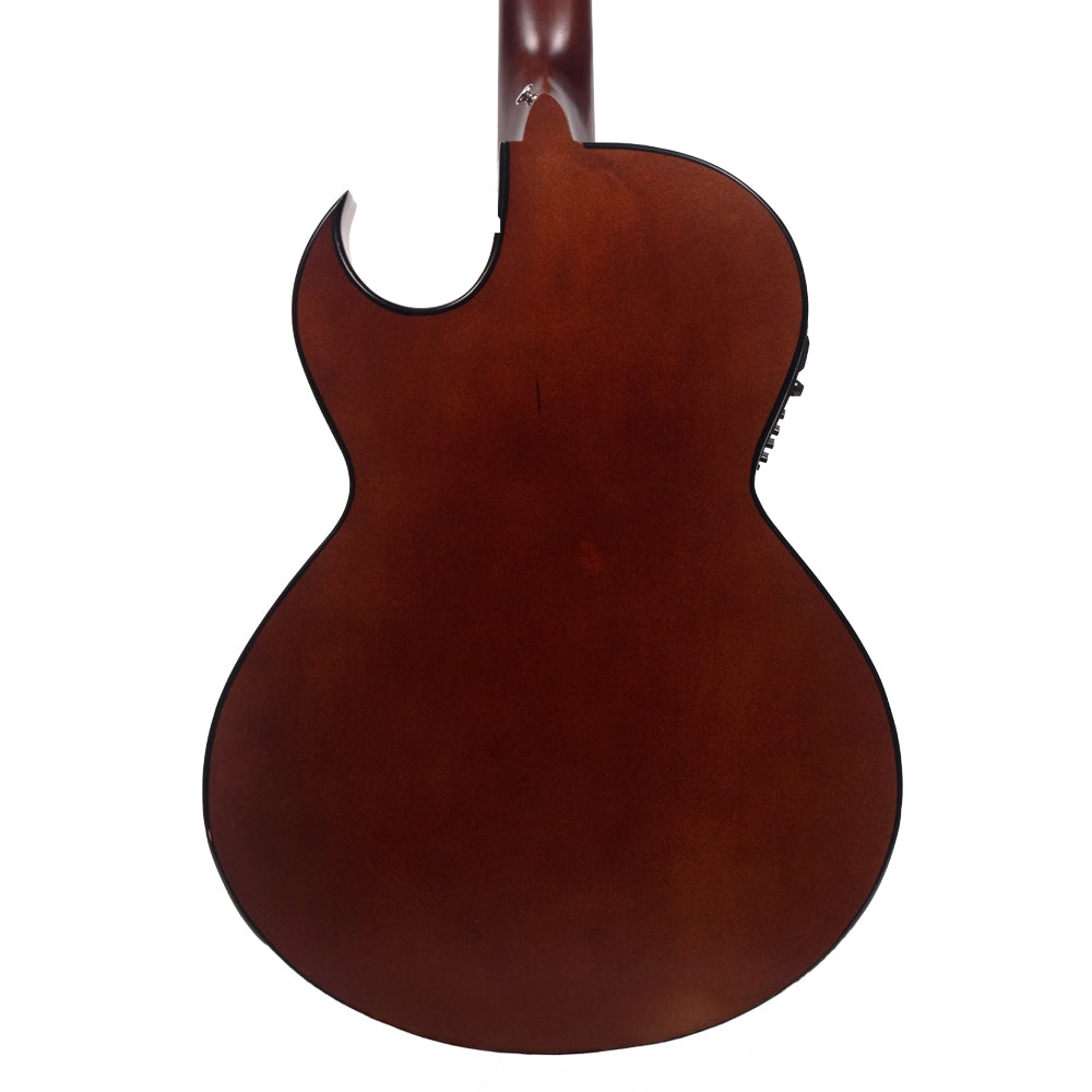 Impar Bqc02754548 Bajo Quinto Electroacústico Maple Can Fil Cord Natural