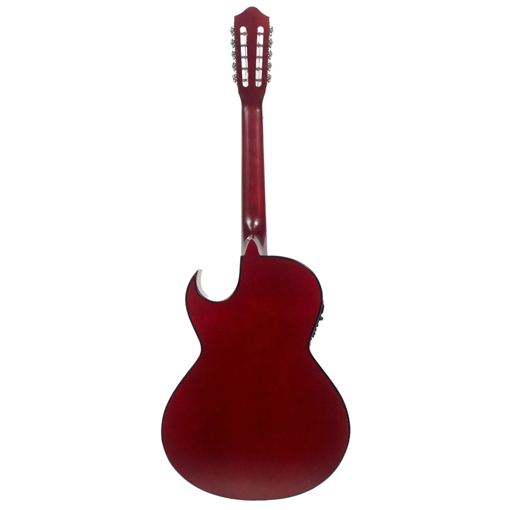 Impar Bqc02754548 Bajo Quinto Electroacústico Maple Can Fil Cord Natural