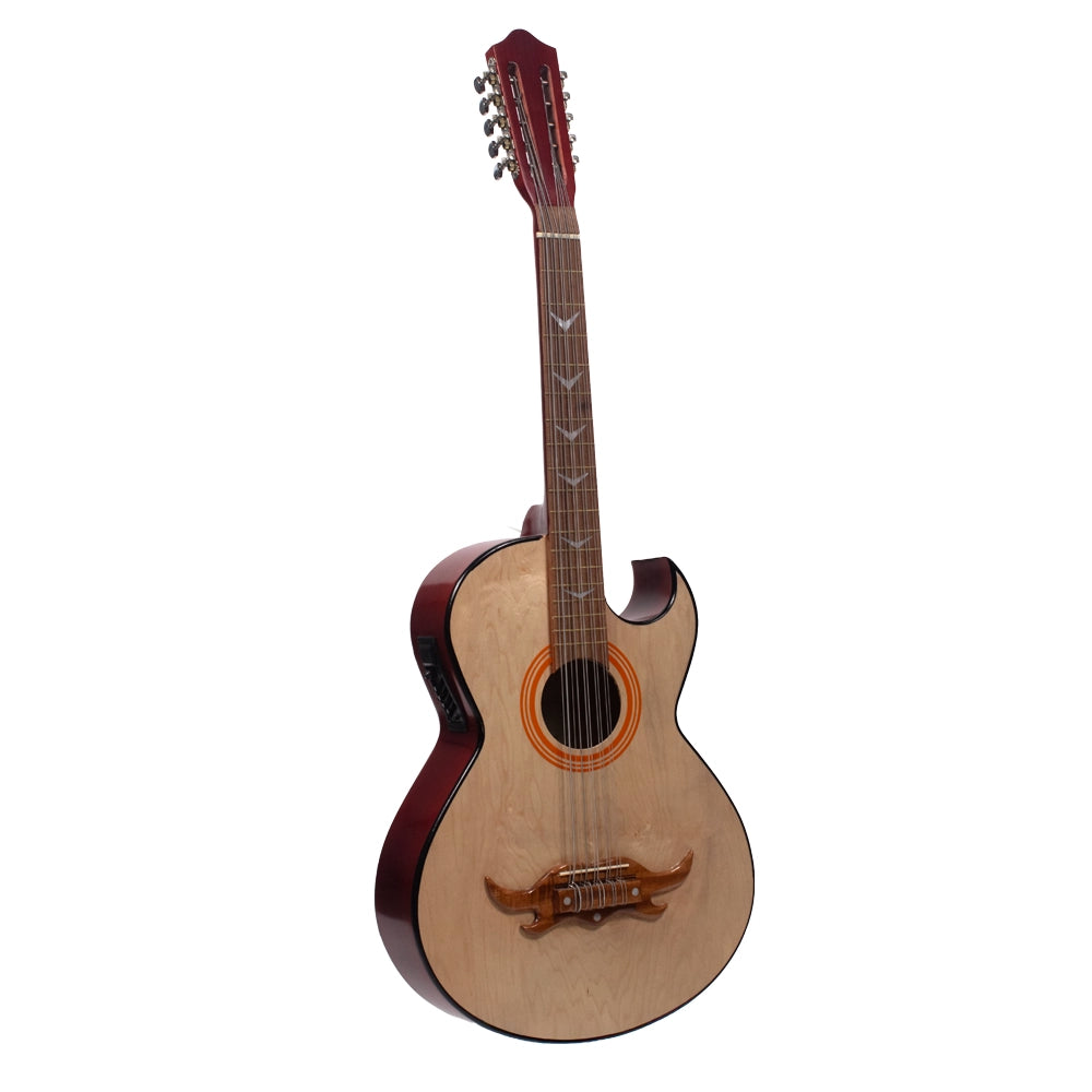 Impar Bqc02754548 Bajo Quinto Electroacústico Maple Can Fil Cord Natural