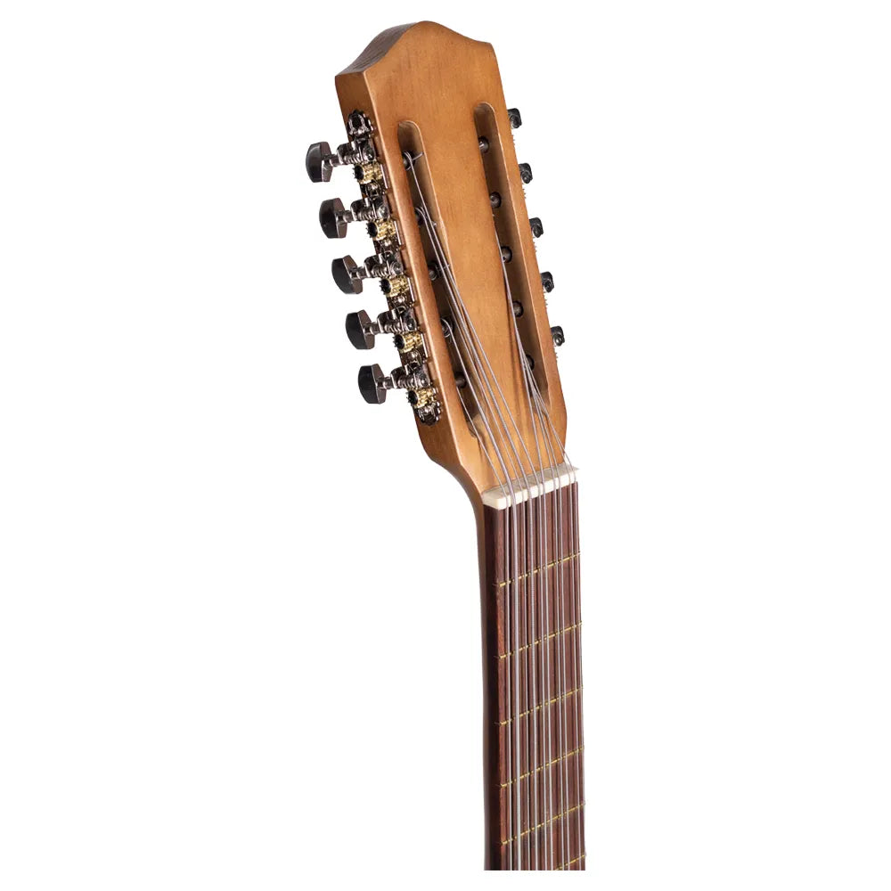 Impar Bqc02754548 Bajo Quinto Electroacústico Maple Can Fil Cord Natural