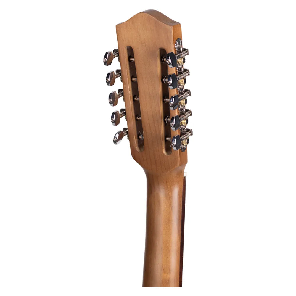 Impar Bqc02754548 Bajo Quinto Electroacústico Maple Can Fil Cord Natural