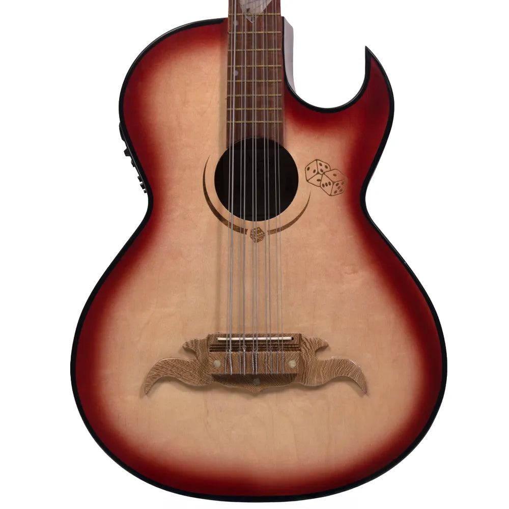 Impar Bqemaple Bajo Quinto Electroacústico